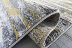 Berfin Dywany Kusový koberec Zara 8488 Yellow Grey 60x100