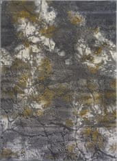 Berfin Dywany Kusový koberec Zara 9651 Yellow Grey 160x220