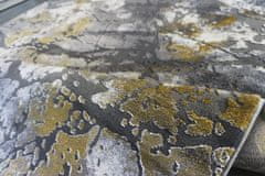 Berfin Dywany Kusový koberec Zara 9651 Yellow Grey 160x220
