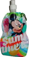 Cars Chlapecká láhev na pití s Mickem Mousem na připnutí s karabinou.