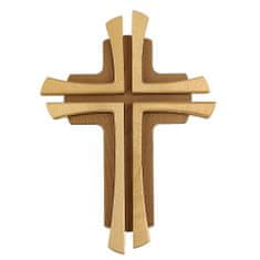 AMADEA Dřevěný kříž 35 cm