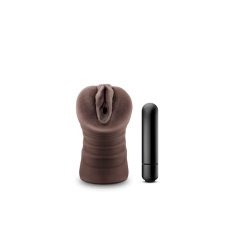 Blush Hot Chocolate Brianna - vibrační masturbátor vagína