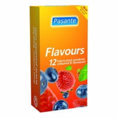 Pasante kondomy Flavours 12 ks