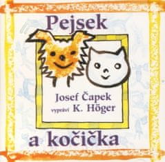 Čapek Josef: Pejsek a kočička - CD