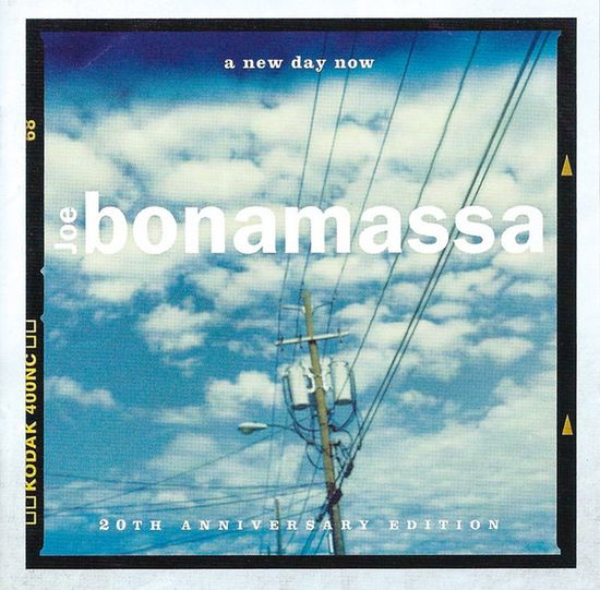 Bonamassa Joe: A new day now - 20th Anniversary