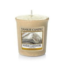 Yankee Candle Aromatická votivní svíčka Warm Cashmere 49 g