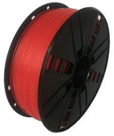 Gembird tisková struna, flexibilní, 1,75mm, 1kg, červená (3DP-TPE1.75-01-R)