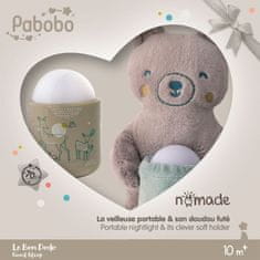 Pabobo automatické světlo Nomade GIFT BOX Bear