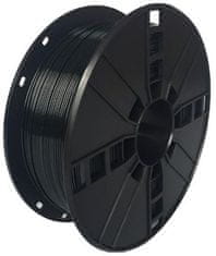 Gembird tisková struna, PETG, 1,75mm, 1kg, černá (3DP-PETG1.75-01-BK)