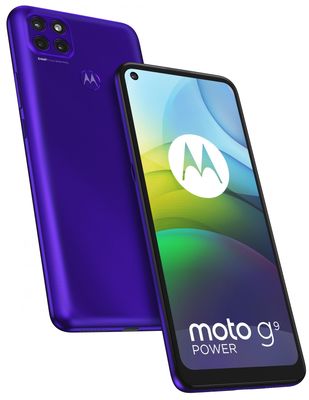 Motorola G9 Power, velký displej, Full HD+, IPS