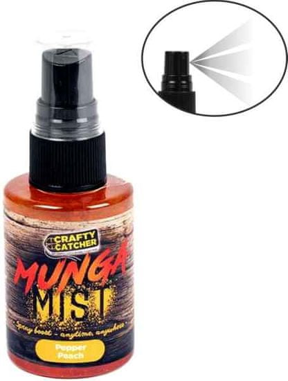 Crafty Catcher Sprej booster Munga Mist 50 ml Pepper Peach