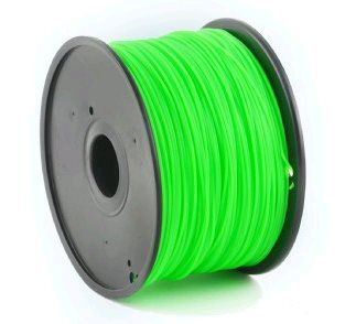 Gembird tisková struna, ABS, 1,75mm, 1kg, zelená (3DP-ABS1.75-01-G)