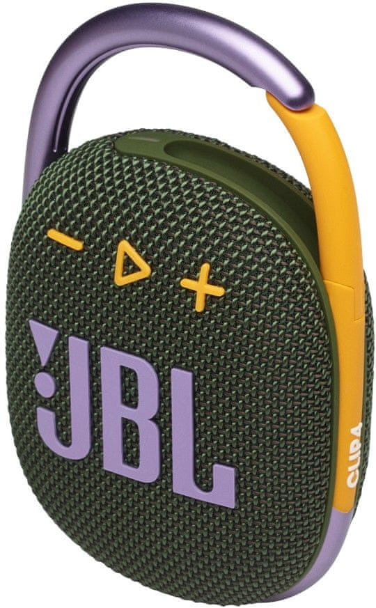 Levně JBL Clip 4, zelená