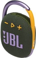 JBL Clip 4, zelená