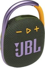 JBL Clip 4, zelená
