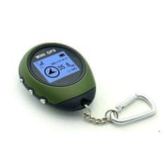 SpyTech Mini GPS navigace s kompasem na klíče PG03
