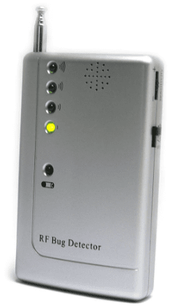 SpyTech Rádiový detektor štěnic (RF detektor)