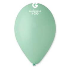 Gemar latexové balónky - azurové - 100 ks - 26 cm