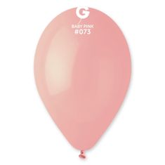 Gemar latexové balónky - baby růžové - 100 ks - 26 cm