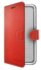 FIXED Pouzdro typu kniha Fit pro Apple iPhone 12/12 Pro, červené FIXFIT-558-RD - rozbaleno