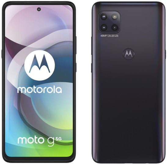 Motorola Moto G 5G, 6GB/128GB, Volcanic Grey