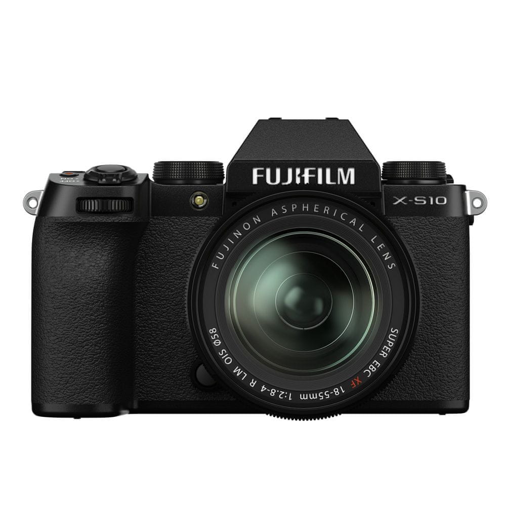 Levně FujiFilm X-S10 + XF 18-55 mm