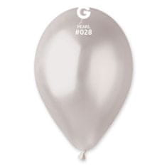 Gemar latexové balónky - metalické - perleťové - 100 ks - 26 cm