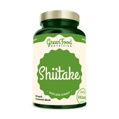 GreenFood Nutrition Shiitake extract 90 kapslí