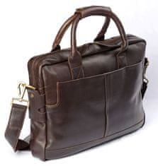 LEA&THER Pánská kožená taška, Elegant Business 