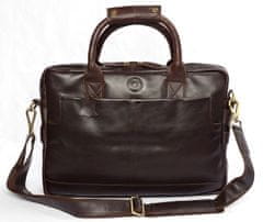 LEA&THER Pánská kožená taška, Elegant Business 