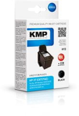 KMP HP 27 XXL (C8727AE) černý inkoust pro tiskárny HP