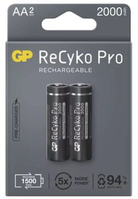 ReCyko Pro punjiva baterija, HR6, AA, 2 kom