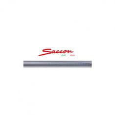 Saccon bowden řadicí 1.2/5.0mm SP 10m stříbrný transparent role