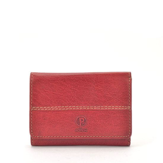 POYEM červená dámská peněženka 5225 Poyem CV