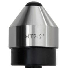 Vidaxl Otočný středící hrot MT2 20 až 51 mm