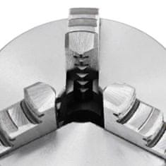 Vidaxl 3čelisťové samostředící sklíčidlo soustruh 80 mm ocel