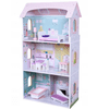 XL dřevěný domeček pro panenky Sweet House