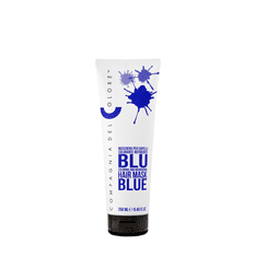 Compagnia Del Colore Barevná maska na vlasy k zvýraznění barev Coloring and Nourishing Hair Mask 250 ml, modrá