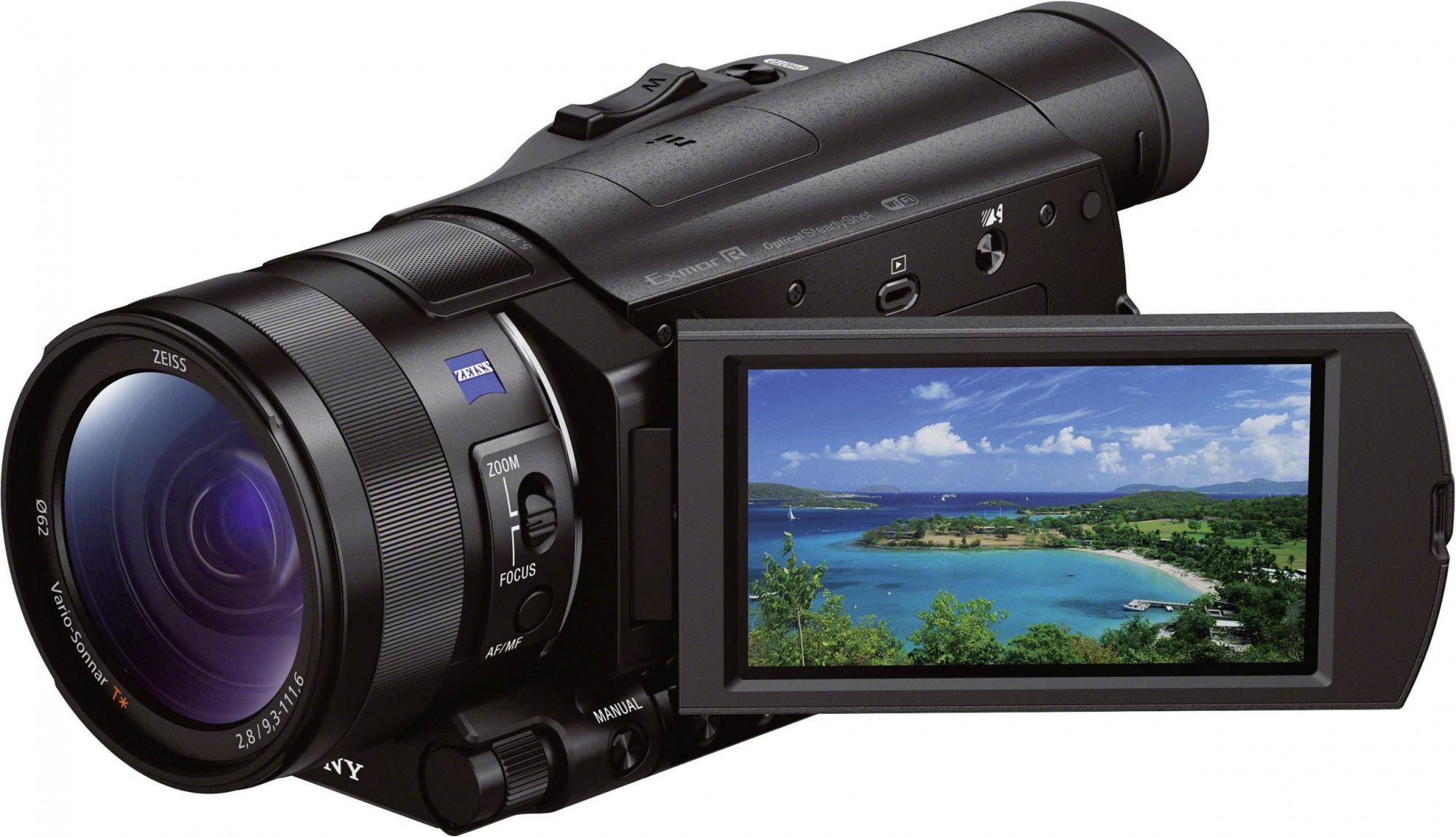 Sony FDR-AX100 4K kamera