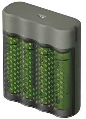 Punjač baterija GP Speed ​​M451 + punjive baterije ReCyko 2700, 4 X AA