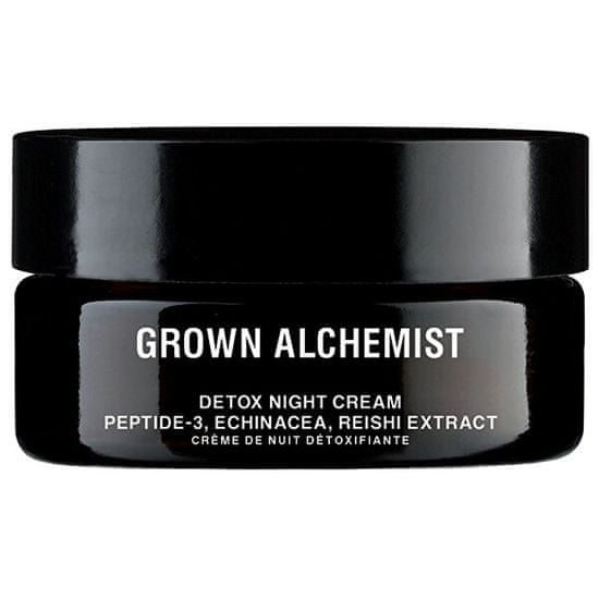 Grown Alchemist Detoxikační noční pleťový krém Peptide-3, Echinacea, Reishi Extract (Detox Facial Night Cream) 40 ml