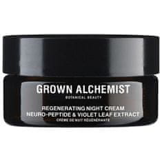 Grown Alchemist Regenerační noční krém Neuro-Peptide & Violet Leaf Extract (Regenerating Night Cream) 40 ml