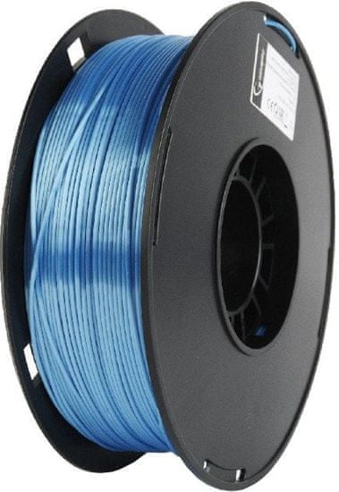 Gembird tisková struna, PLA+, 1,75mm, 1kg, modrá (3DP-PLA+1.75-02-B)