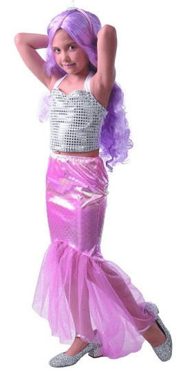 MaDe Šaty na karneval - mořská panna