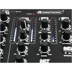 Omnitronic CM-5300, mixpult