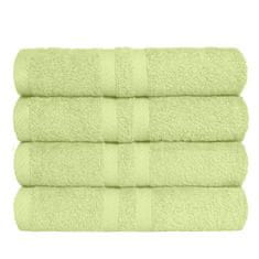 SCANquilt ručník KLASIK zelinkavá