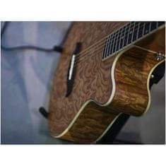 Dimavery SP-100, elektroakustická kytara typu Folk, přírodní