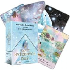 Campbell Rebecca: Karty hvězdných duší - Kniha + 53 karet