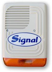 Signal PS-128 - zálohovaná magnetodynamická siréna