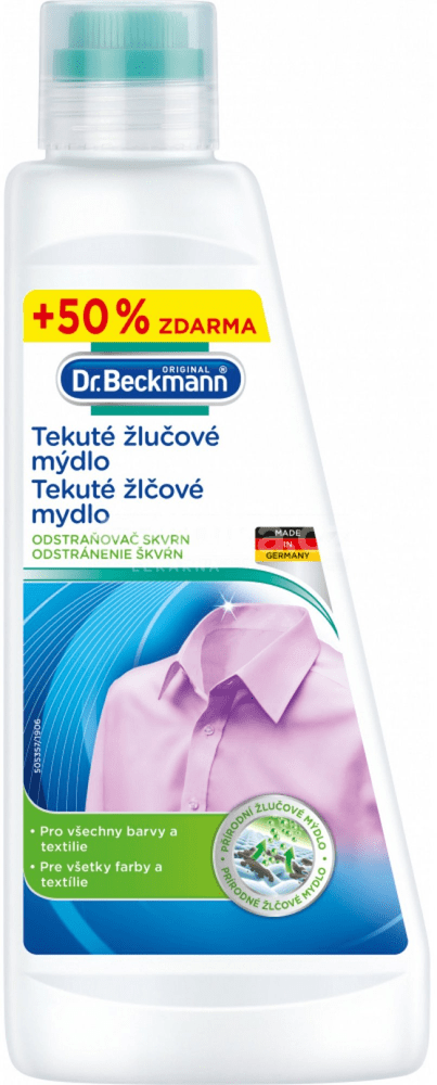 Levně Dr. Beckmann Žlučové mýdlo, 250 ml